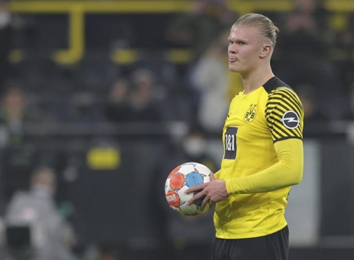 里程碑，哈兰德打入曼城生涯第150球，仅用了173场